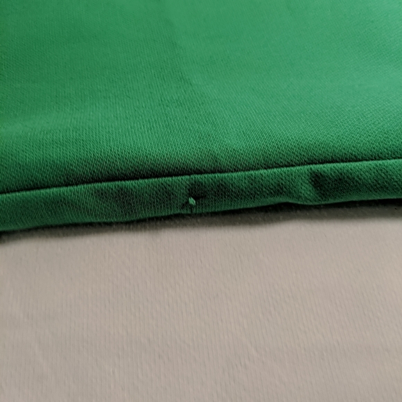 ZARA Green Trouser Dress pants, bootcut size extra small xs TRF Trafaluc bold - Picture 7 of 12